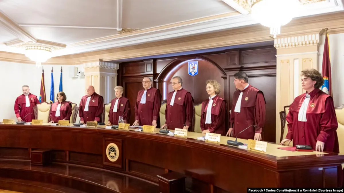 România a pierdut 231 milioane euro din PNRR fiindcă CCR a amânat decizia privind pensiile speciale Foto: CCR