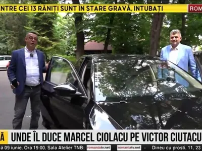 Linșaj RTV împotriva lui Clotilde Armand Foto: captură video