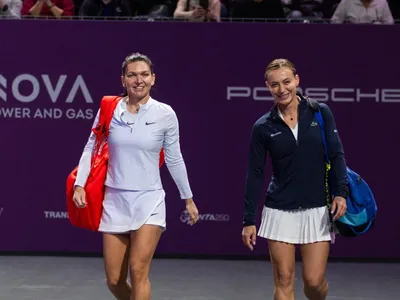 Simona Halep, eliminată din Transylvania Open (sursa: Facebook/TransylvaniaOpen)