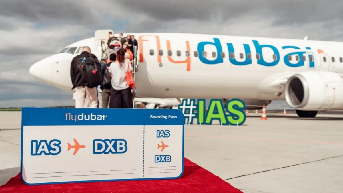 Zboruri directe spre Dubai din Iași (sursa: Ziaruldeiasi.ro)