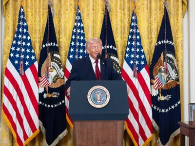 Trump cere sprijin internațional pentru Ormuz (sursa: Facebook/The White House)