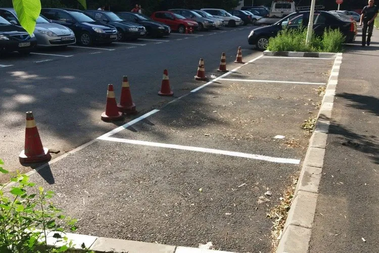 Multe parcări gratuite dispar la Iași (sursa: ziaruldeiasi.ro)