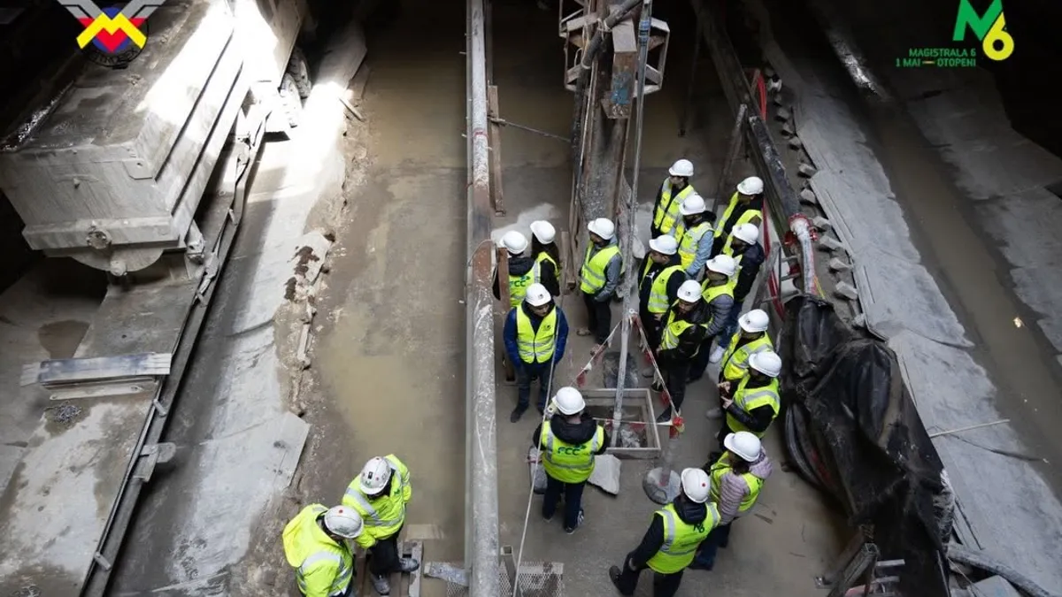 Traficul de coșmar din nordul Capitalei, până în noiembrie 2028, când Metrorex speră să termine – poza 1