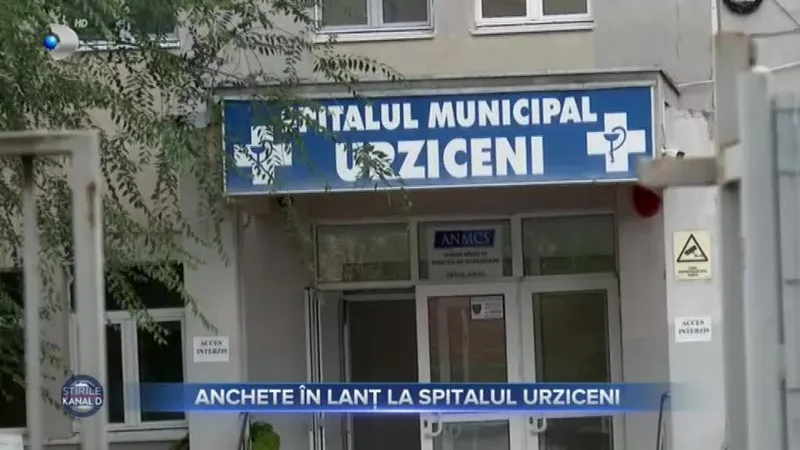 Mărturii șocante din spitalul din Urziceni Foto: captură video