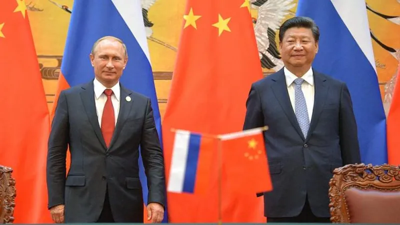 China a început să cumpere companiile ruseşti  Foto: Kremlin.ru