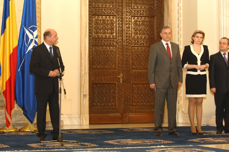 Băsescu îl avertizează pe Ciolacu: „Diaspora poate face preşedinţi” Foto: presidency.ro