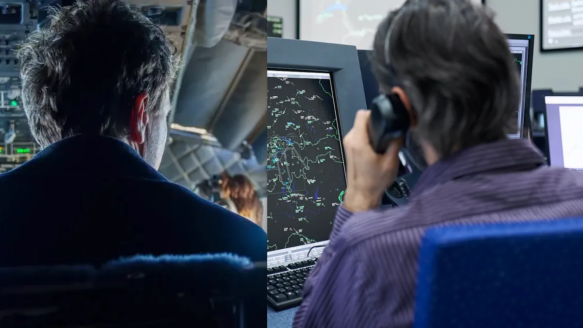 Cine este elvețianul care, cu un gest spontan bine intenționat, a stârnit scandalul începutului de an în România (sursa: Facebook/Nicușor Dan, Skyguide)