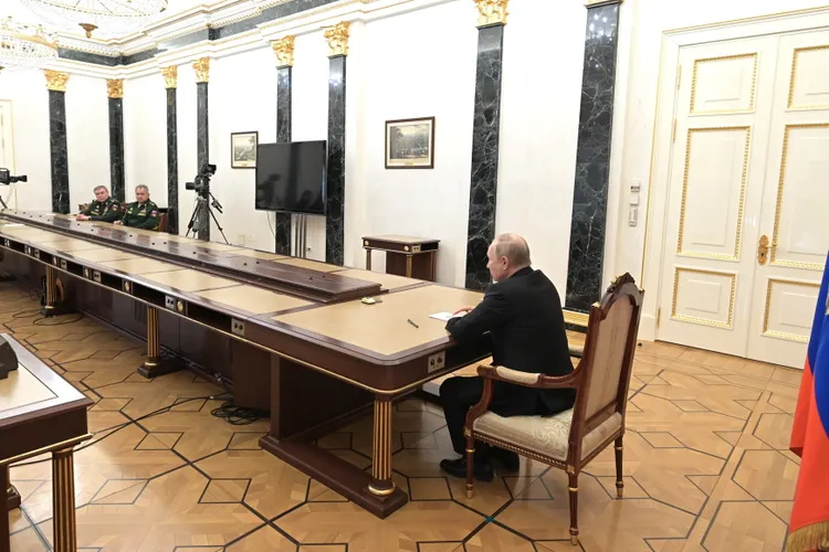 Putin, criticat în față de unul dintre apropiații săi  Foto: Kremlin.ru