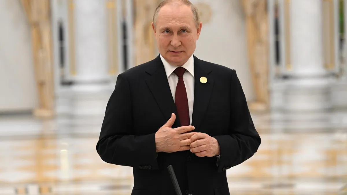 Putin l-a vrut mort pe Navalnîi ca să dea un semnal înainte de alegeri Foto: Kremlin.ru