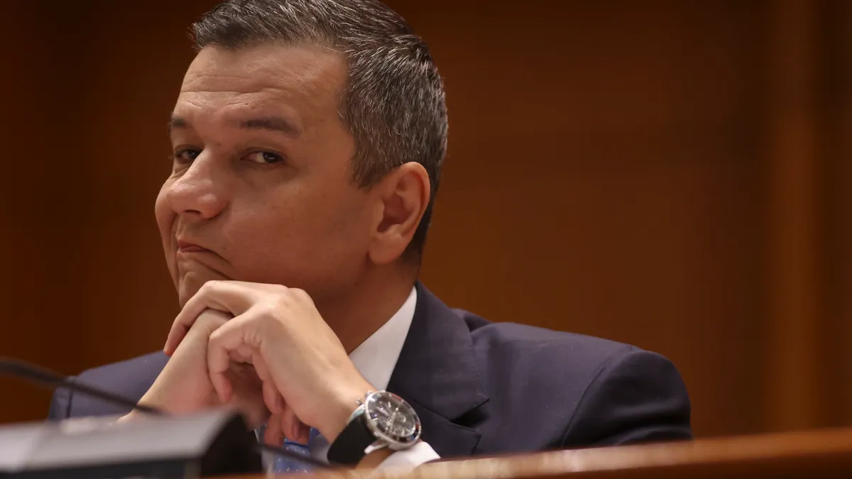 Grindeanu nu vrea premier tehnocrat pe care să nu-l cunoască Foto: Inquam/George Calin
