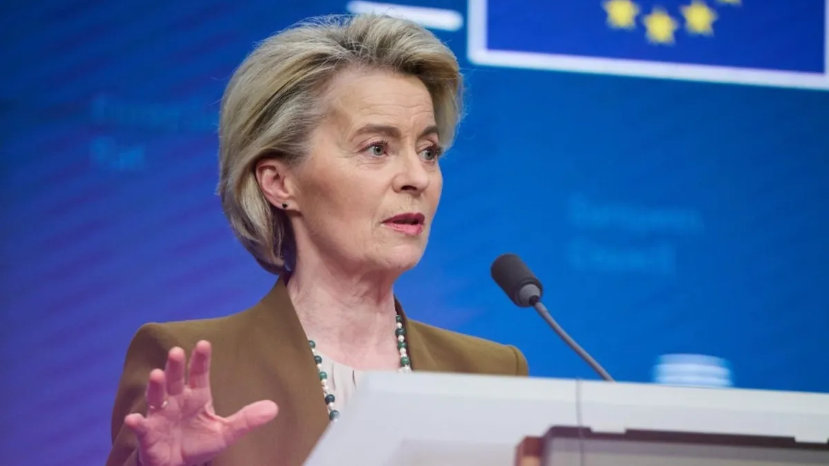 Noi bănci rusești, excludere din SWIFT (sursa: Facebook/European Commission)