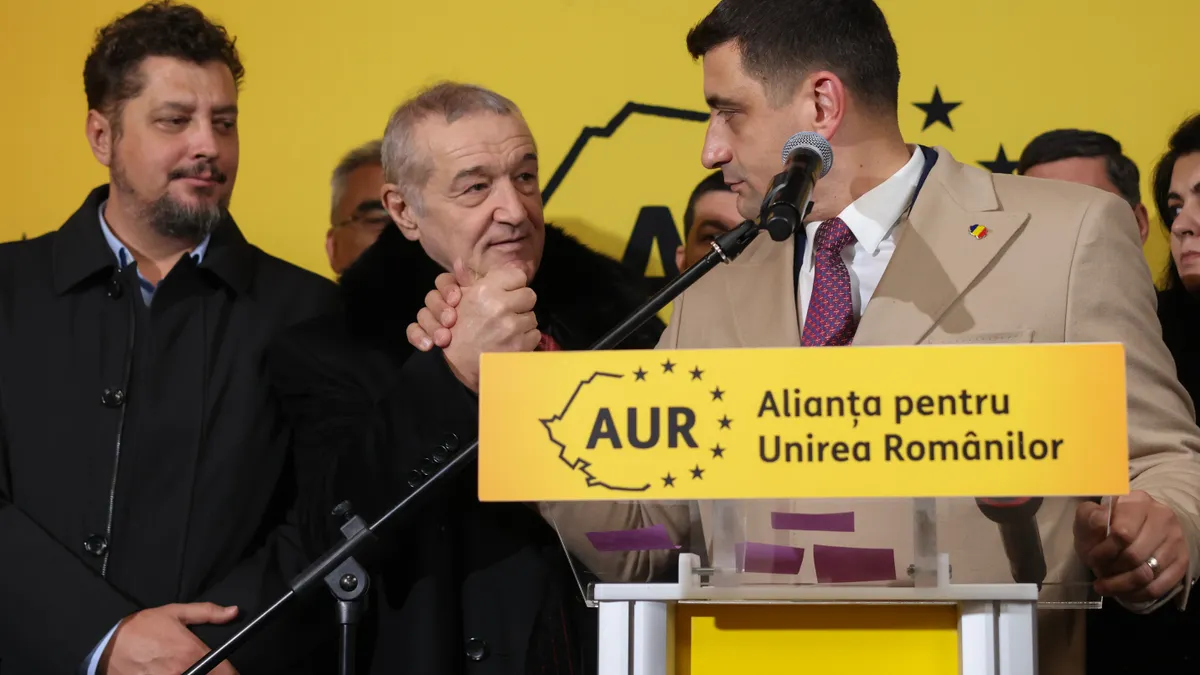 Becali vrea să oprească ascensiunea lui Călin Georgescu Foto: Inquam/George Calin