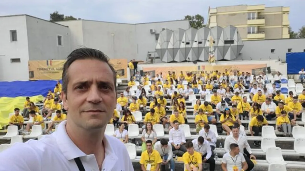 Membru AUR, Bogdan Crefelean, prins în flagrant când ar fi primit mită Foto: Facebook