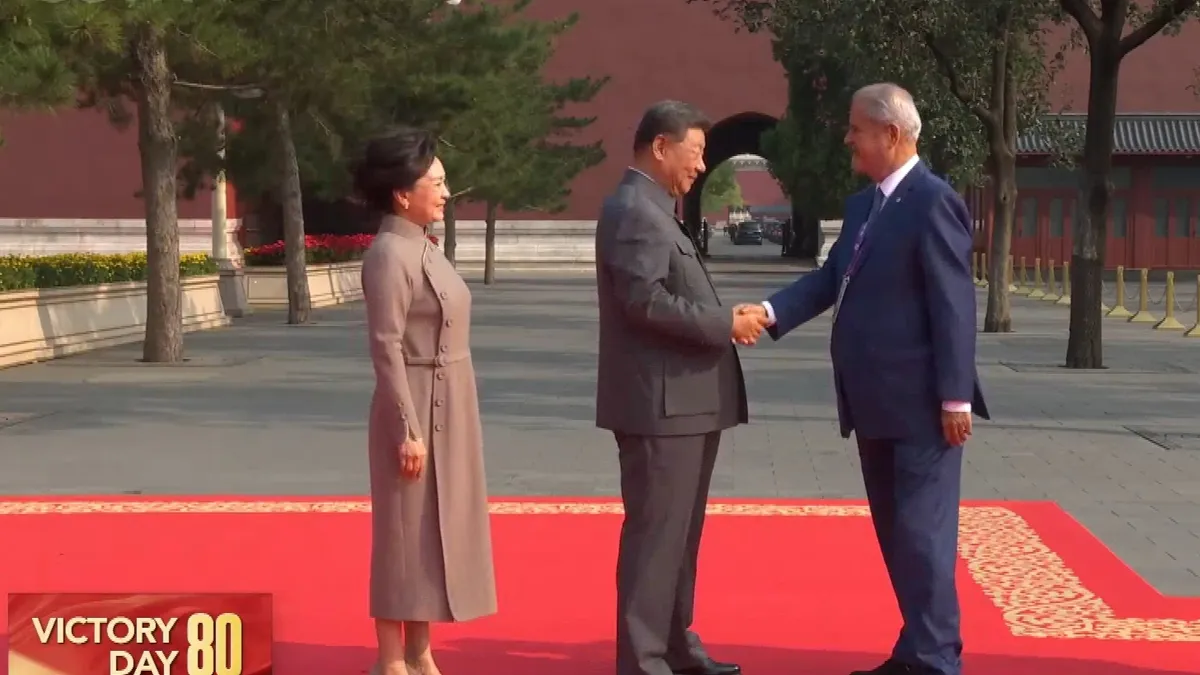 Epurare stalinistă la vârful armatei chineze Foto: Ambasada Chinei la București