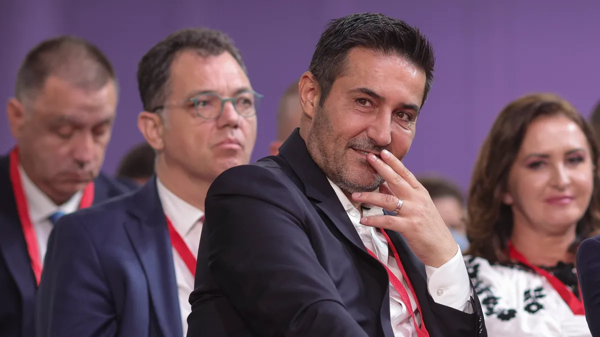 Claudiu Manda - educat de Soros, îmbogățit de PSD (sursa: Inquam Photos/Octav Ganea)