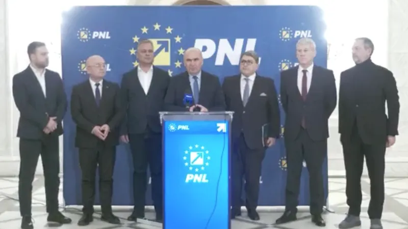 PNL preia conducerea a șase ministere (sursa: Facebook/Partidul Naţional Liberal)