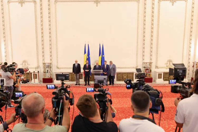 Miniștrii Guvernului Bolojan primesc aviz favorabil (sursa: Inquam Photos/Octav Ganea)