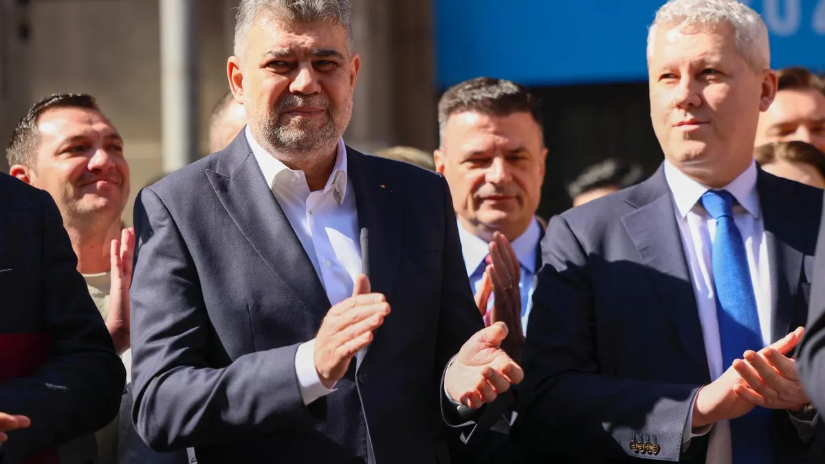 BEC nu are curaj să-l cenzureze pe Ciolacu Foto: Facebook