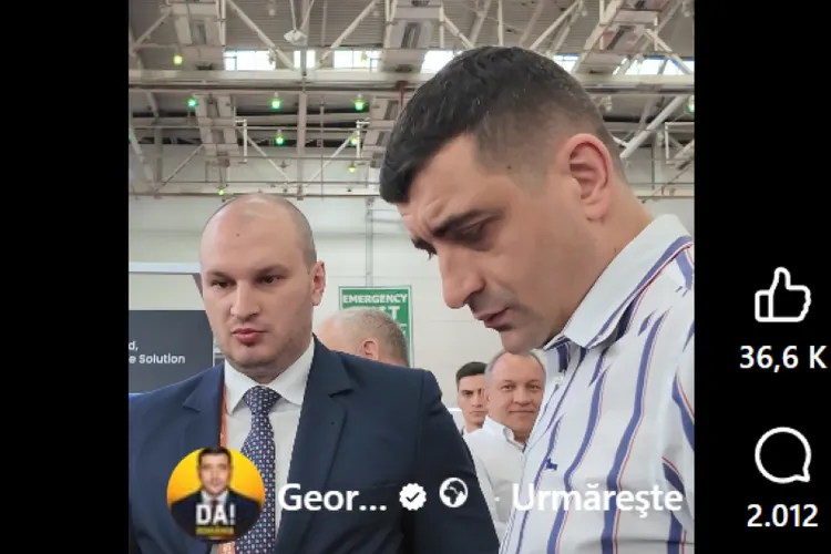 Clientul PSD Răzvan Pîrcălăbescu, slugarnic cu Simion, căruia îi susține tezele anti-SAFE Foto: Captură video