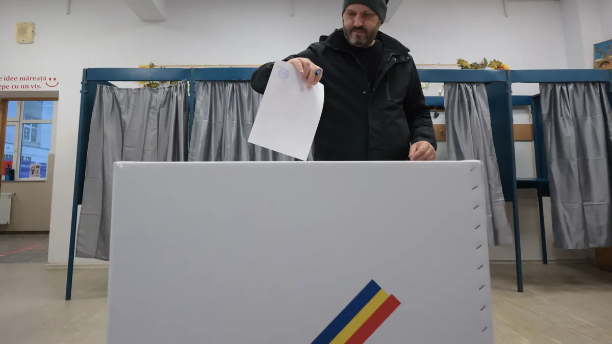 Prezența la vot în Capitală, ora 14.00 (sursa: Inquam Photos/George Călin)