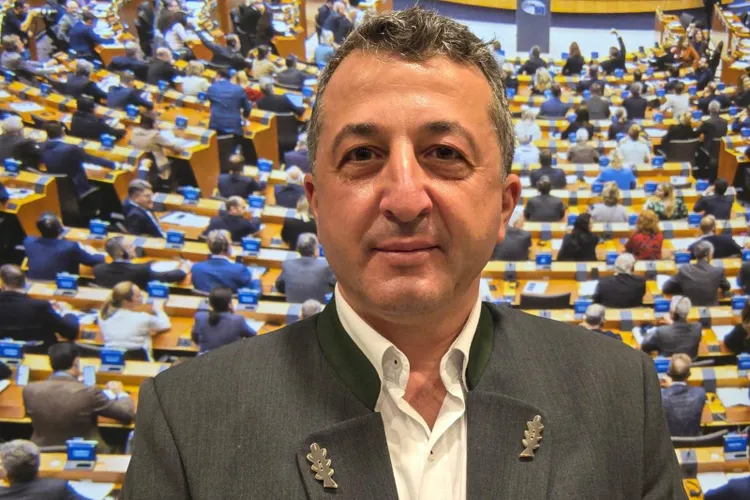 Jean Vișan, director interimar la Romsilva (sursa: Facebook/Visan Jean)