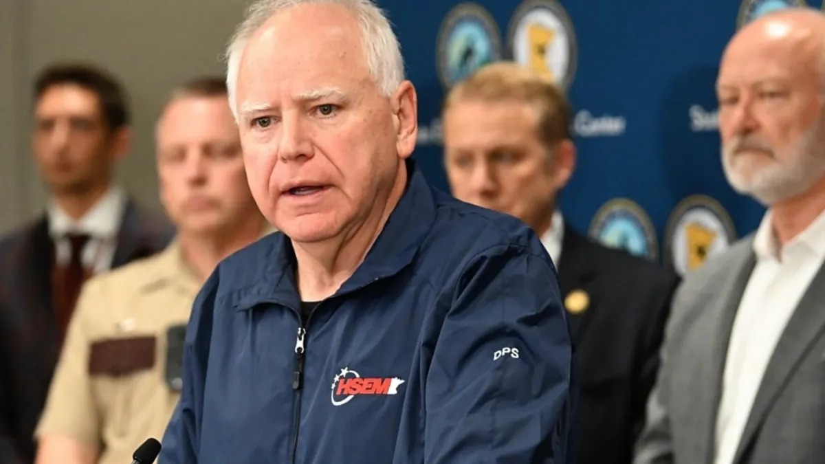 Ucigașul parlamentarei Hortman a fost arestat (sursa: BBC)