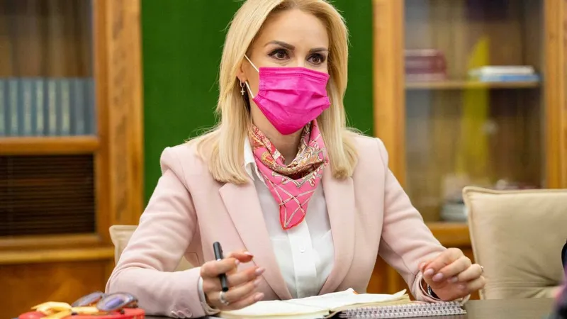 Firea minte: Ciucă m-a pus șefă peste un comitet interministerial (sursa: Facebook/Gabriela Firea)