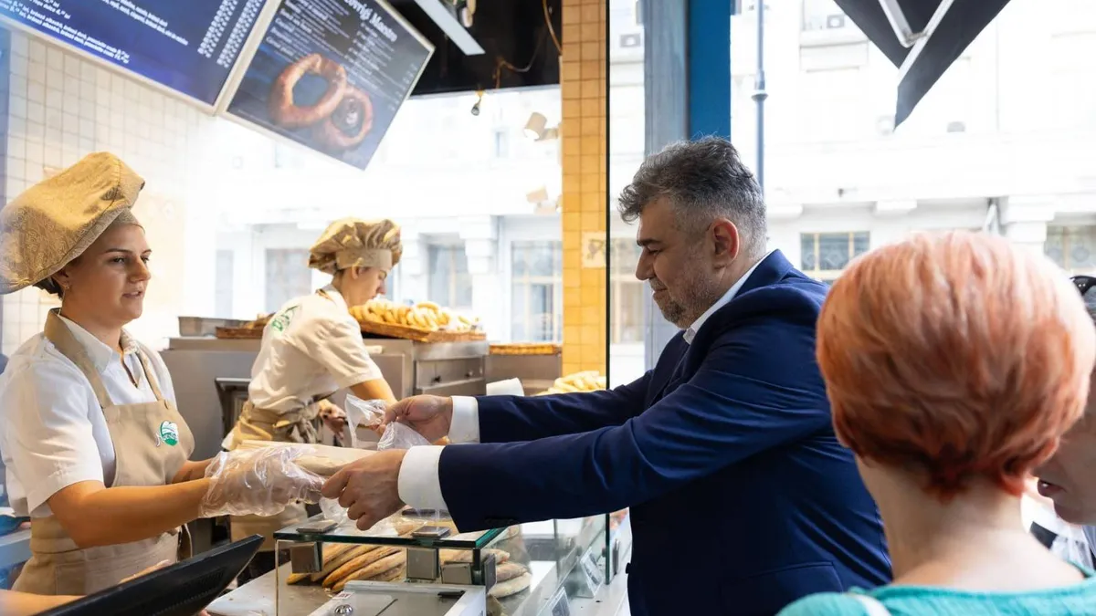 Marcel Ciolacu mizează pe populismul electoral (sursa: Facebook/Marcel Ciolacu)