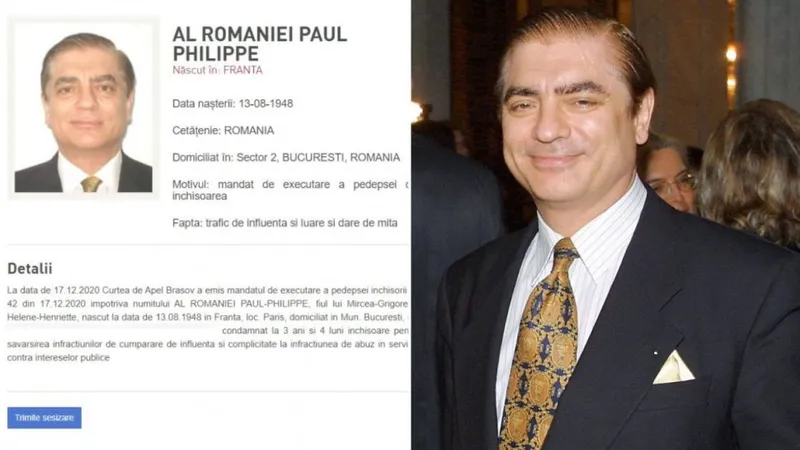 România încearcă să-l aducă la închisoare pe Paul de România Grupaj foto: Antena 3