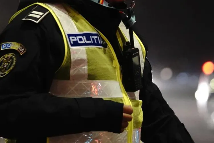 Condamnare la închisoare pentru agresivitate în trafic (sursa: Facebook/Poliția Română)