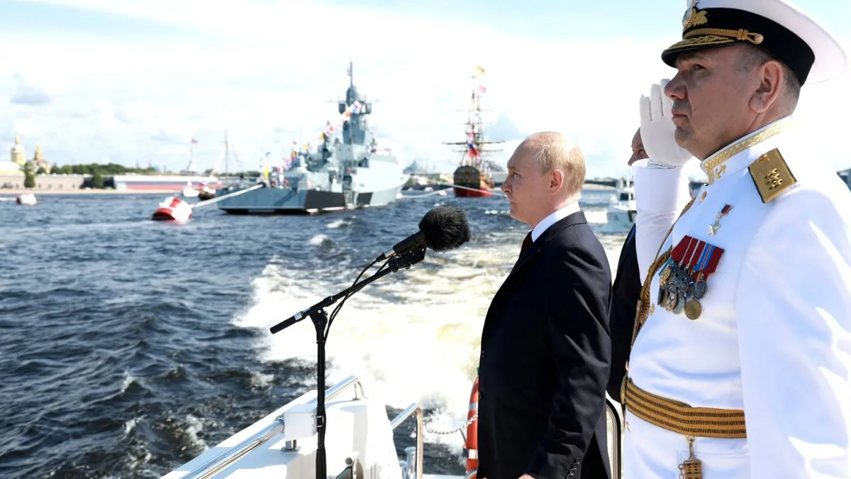 Putin vrea Odesa, pentru izolarea Ucrainei (sursa: kremlin.ru)