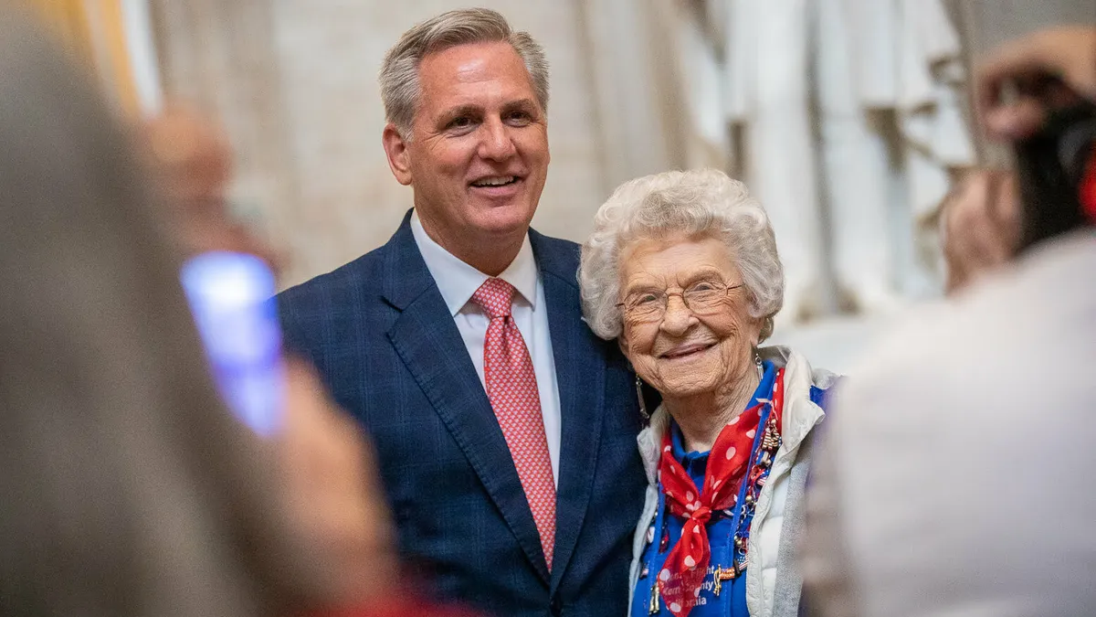 Trump încaieră republicanii cu justiția americană (sursa: Twitter/Kevin McCarthy)