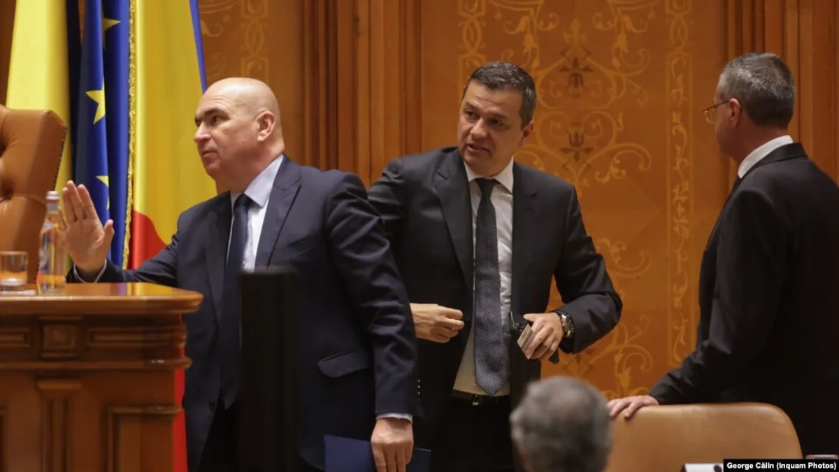 PSD nu-l lasă pe Bolojan: s-a stabilit ziua în care se decide relația cu acest Guvern și scenariile Foto: Inquam/George Calin