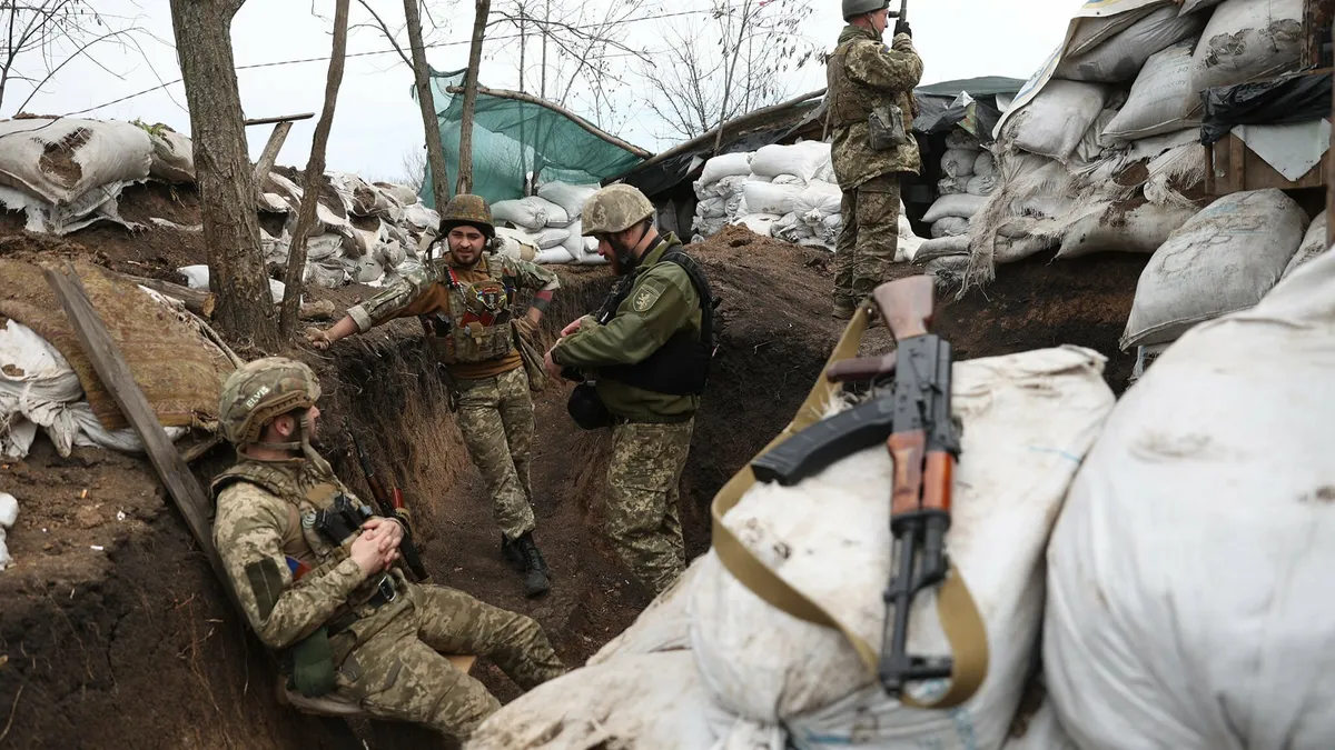 Zelenski spune câți militari ucraineni au murit în timpul războiului din Ucraina Foto: Twitter