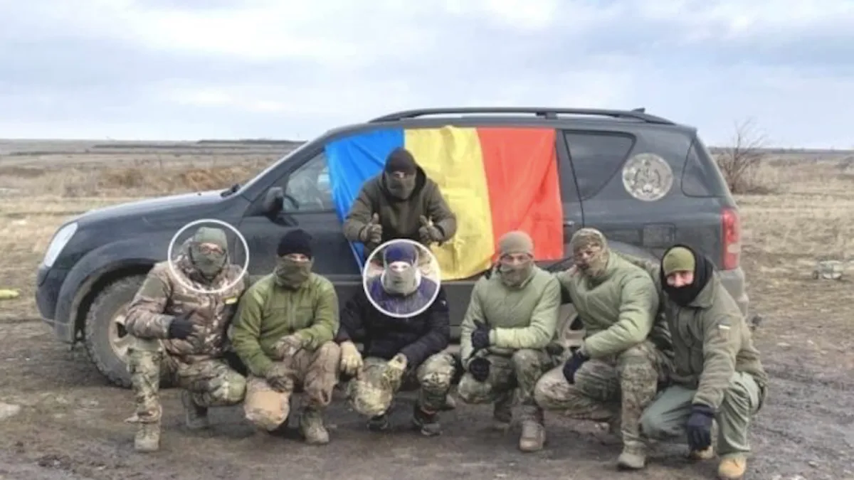 Câțiva români luptă pe teritoriul Rusiei (sursa: ziaruldeiasi.ro)