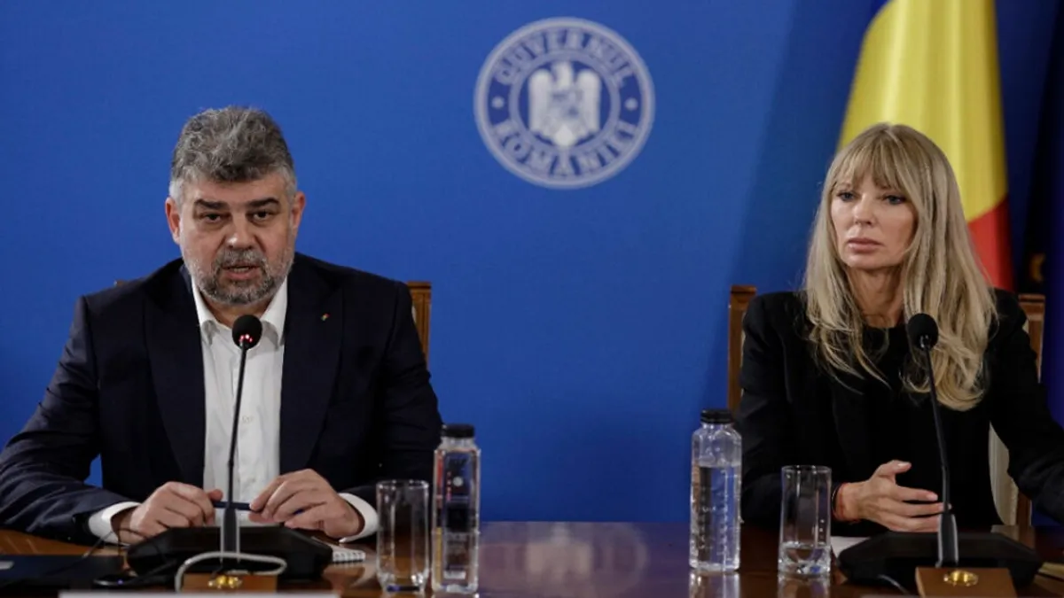 Victoria Stoiciu își compară șeful cu Winston Churchill Foto: Anonimus.ro