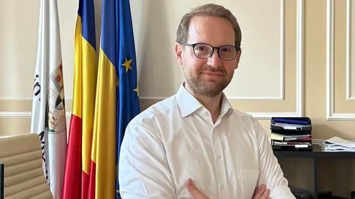 Dominic Fritz, primarul Timișoarei
