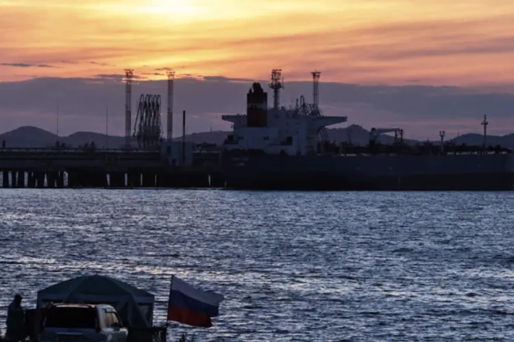 China profită de petrolul ieftin rusesc (sursa: Agerpres)