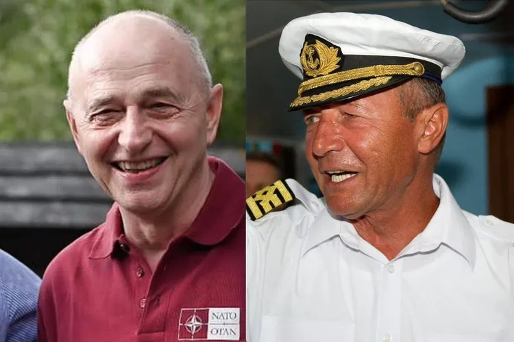 Traian Băsescu, mesaj către Mircea Geoană (sursa: Facebook/Mircea Geoana, Traian Băsescu)