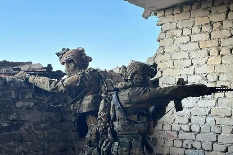 Ucraina, invazie în regiunea rusă Kursk (sursa: Facebook/General Staff of the Armed Forces of Ukraine)