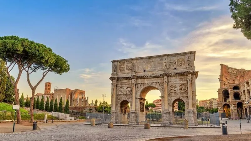 Furtună la Roma, monument istoric deteriorat (sursa: thetrainline.com)