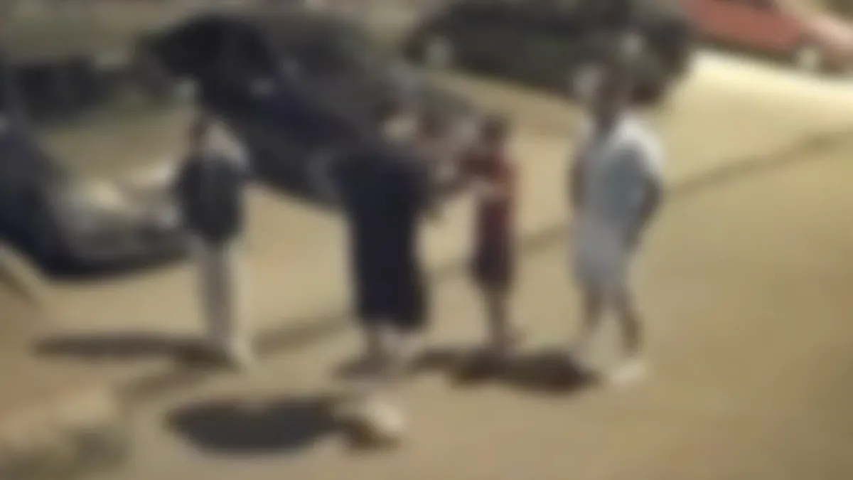 Unul din fiii lui Sile Cămătaru și-a bătut cu sălbăticie băiatul de 12 ani, pe stradă (sursa: adevarul.ro)