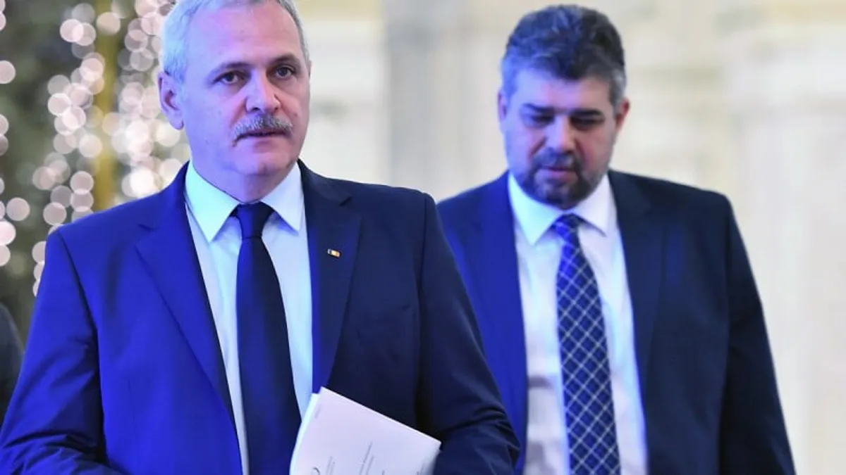 Ce făcea Ciolacu sub comanda lui Dragnea Foto: Agerpres