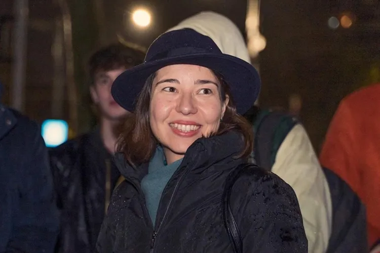 Ana Ciceală condamnă criza locuințelor (sursa: Facebook/Ana Ciceală)