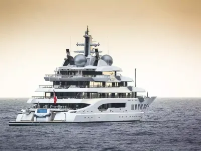 Un iaht rusesc, pierdut de oligarhi (sursa: superyachtfan.com/)