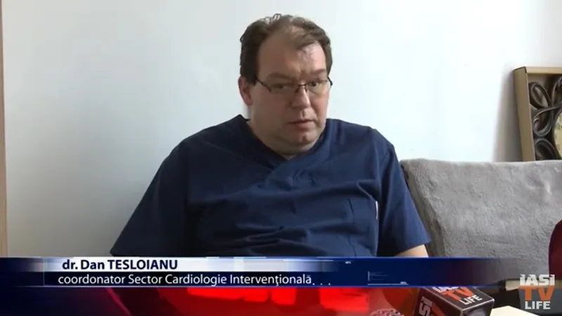 Cardiologul stimulatoarelor din cadavre, Paște acasă (sursa: Iași TV Life)