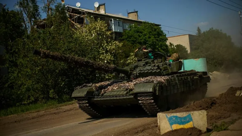 Ucraina trece la contraatac în Severodonetsk (sursa: twitter/Ukraine Weapons Tracker)