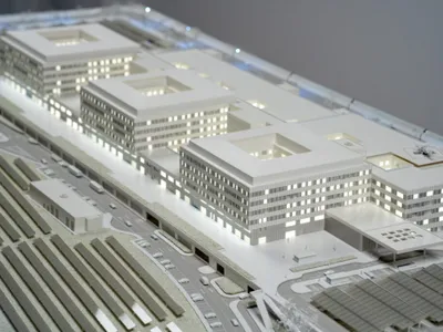 Spitalul Regional de Urgență Iași, gata în 2029 (sursa: ziaruldeiasi.ro)