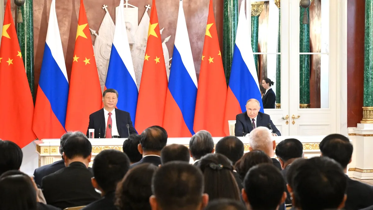 China va împinge Rusia contra NATO (sursa: kremlin.ru)