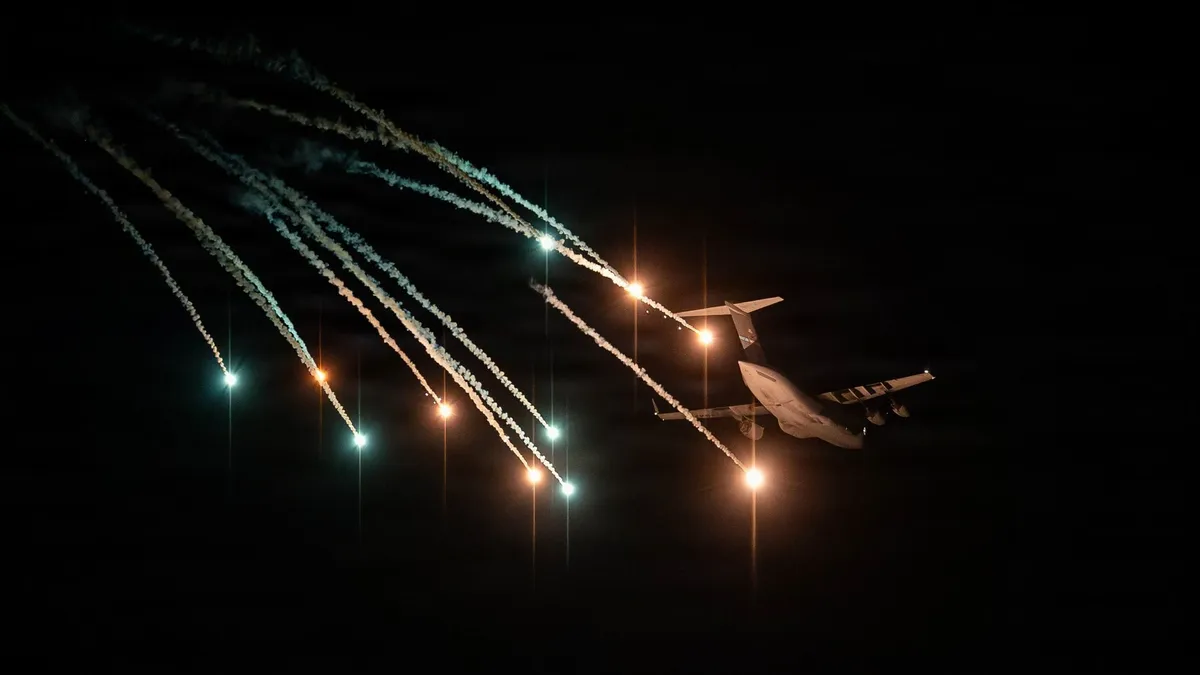 Ofensiva militară a Iranului a scăzut, susțin SUA (sursa: Facebook/U.S. Department of War)